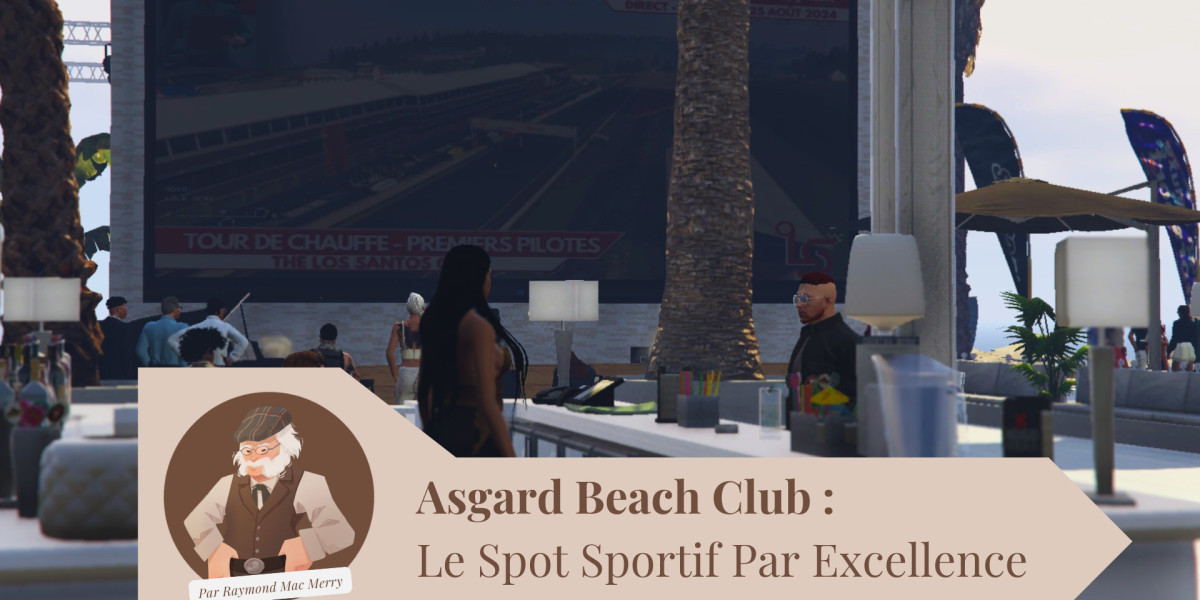 Asgard Beach Club : Le Spot Sportif Par Excellence