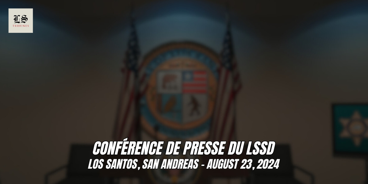 Conférence de presse du LSSD