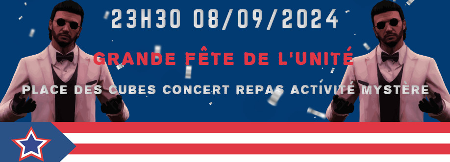 09/09 23H30 FÊTE DE L'UNITÉ ! Cover Image