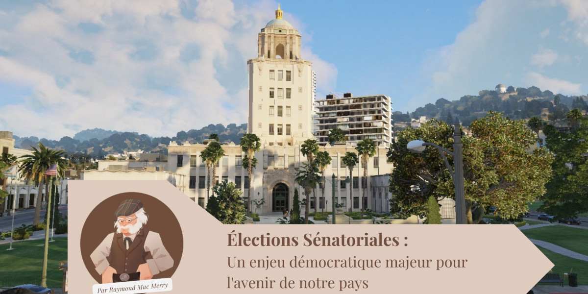 Élections Sénatoriales :  Un enjeu démocratique majeur pour l'avenir de notre pays