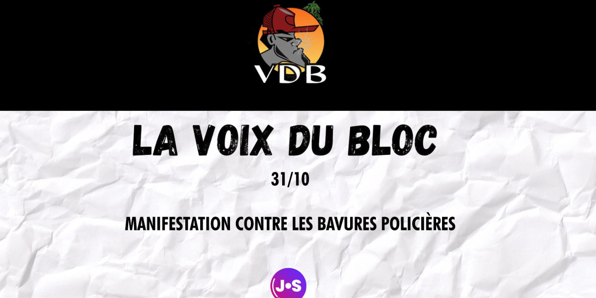 La Voix Du Bloc | Manifestation anti bavures policières