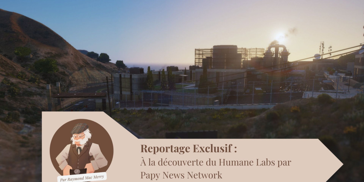 [ REPORTAGE EXCLUSIF ] À la découverte du Humane Labs par Papy News Network