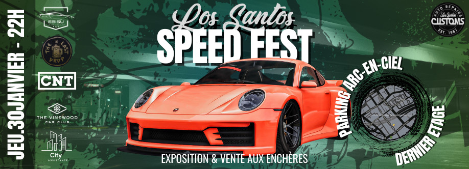 [30/01 - 22h] LOS SANTOS SPEED FEST Cover Image