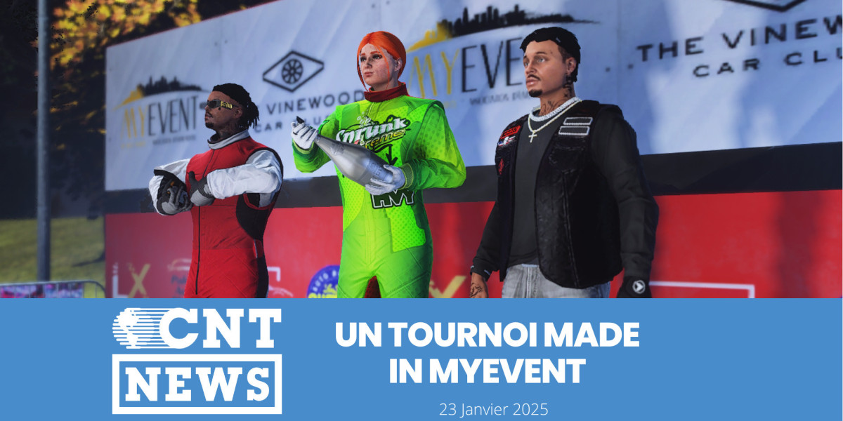 Un tournoi made in MyEvent