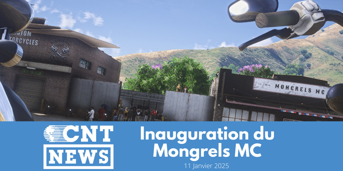 Inauguration du Mongrels MC