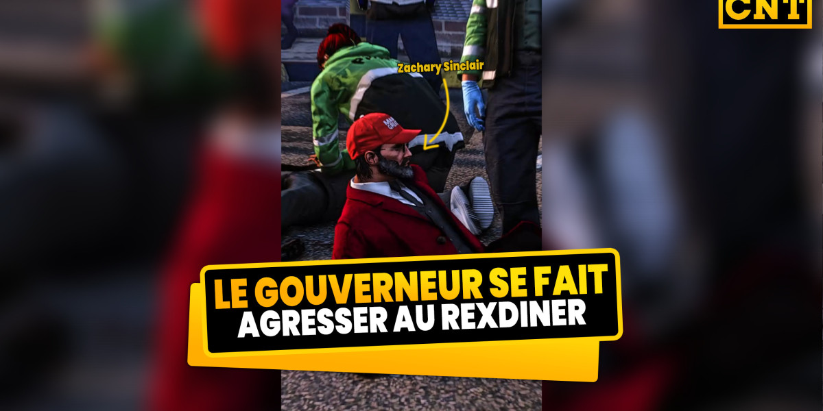 FLASH INFO | Le gouverneur se fait agresser au rex diner !