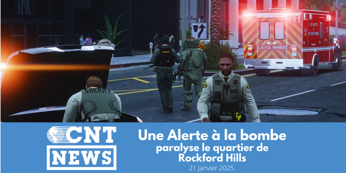 Une alerte à la bombe paralyse le quartier de Rockford Hills