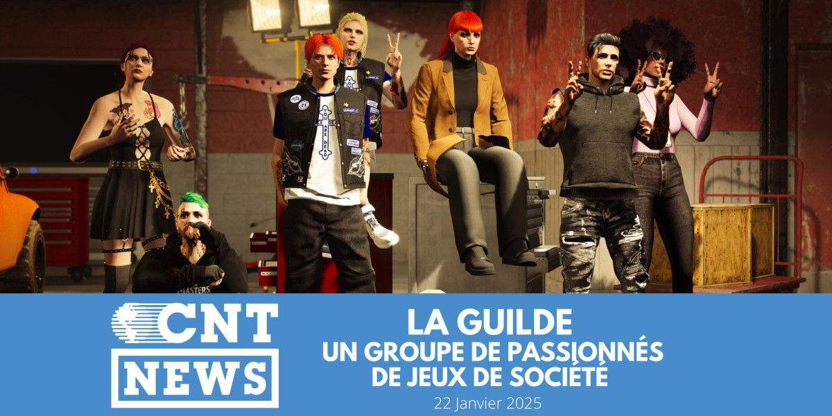 La Guilde: un groupe de passionnés de jeux de société