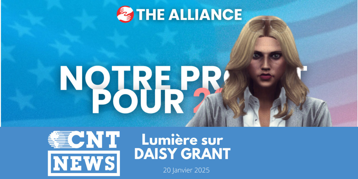 Lumière sur Daisy Grant